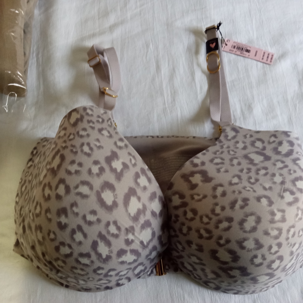 Victoria's Secret Brown and Tan Bra